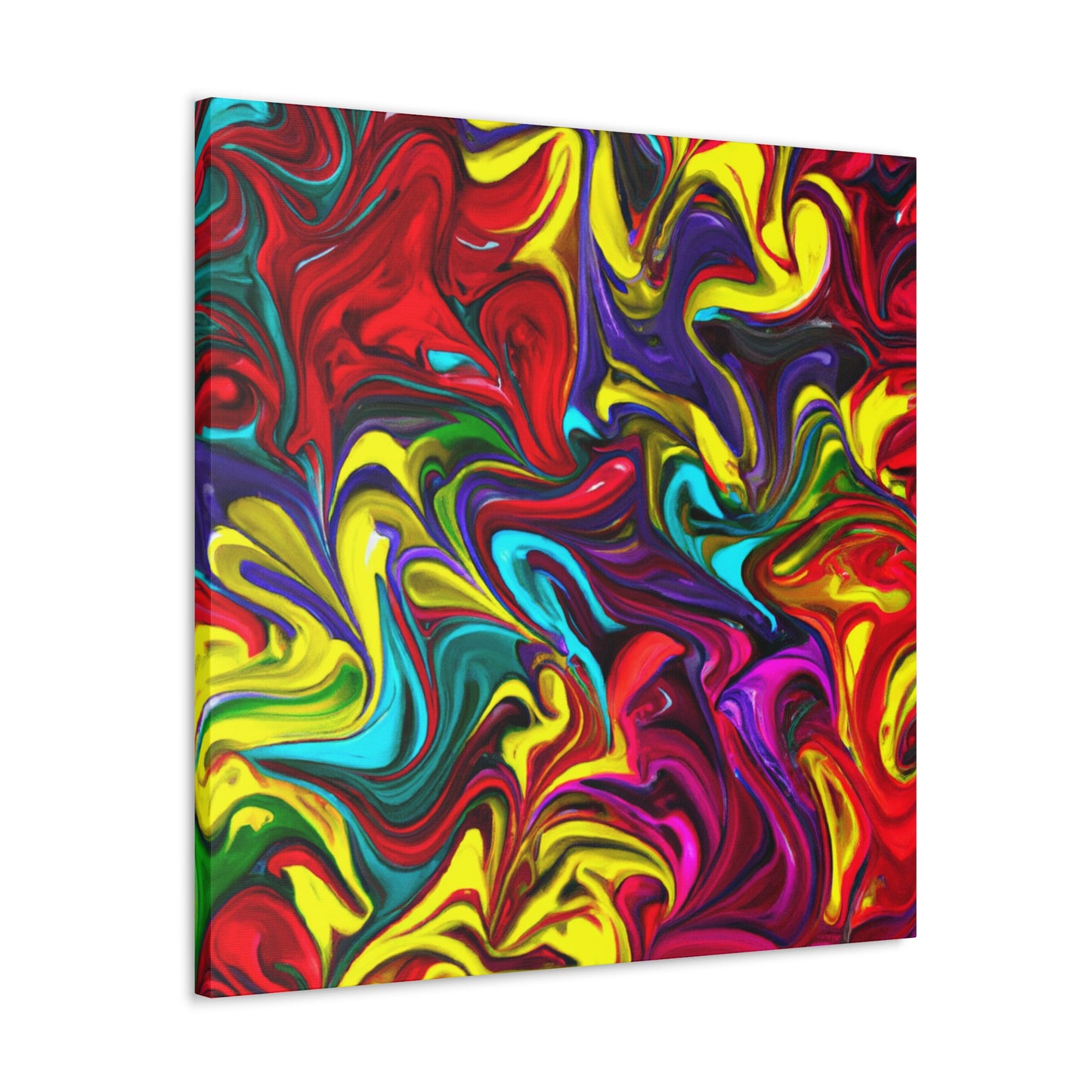 Agosto Papilloni-canvas
