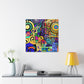 Adelina van Rembrandt-canvas