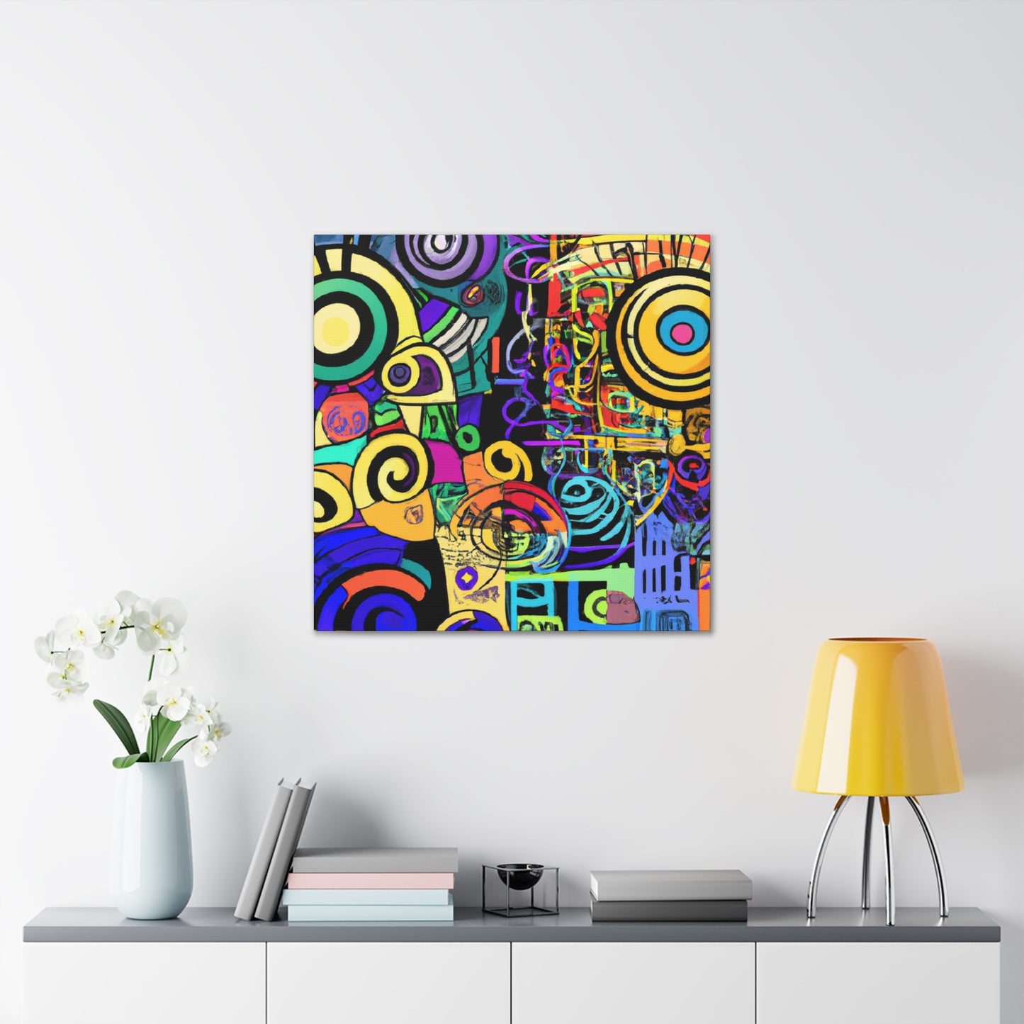 Adelina van Rembrandt-canvas