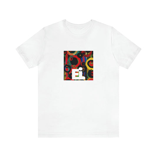 Gianni Contigo, a twenty-something fashion designer from Milan, Italy. His streetwear designs combined elements of '80s punk style with a distinctly Italian flair, characterized by vibrant colors and imaginative patterns. He was known for creating-Tee