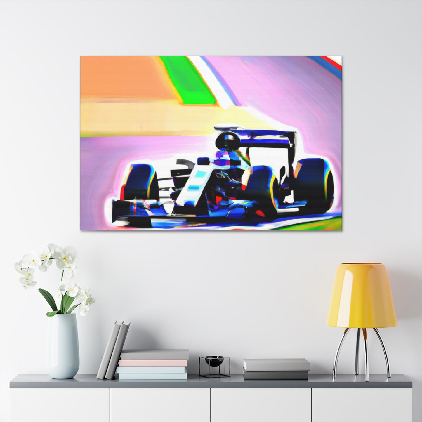 Heliana Da Vinci-canvas