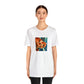 Marcella Rossi, an independent female fashion designer from Florence, Italy in the 1990s. She blended the up and coming streetwear trend to her distinct Italian design, creating a hybrid blend of elegance and edge in her collections. Marcell-Tee