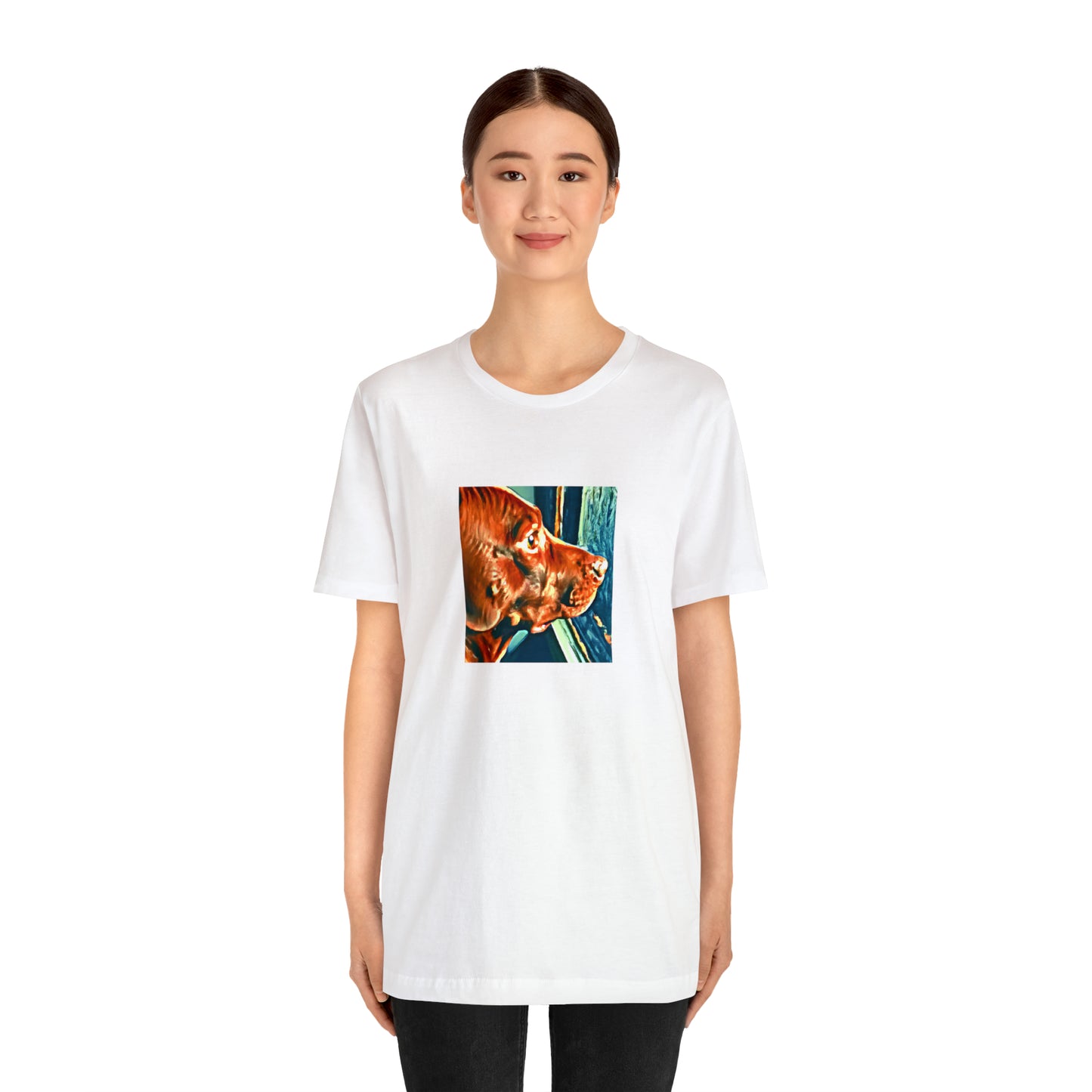 Marcella Rossi, an independent female fashion designer from Florence, Italy in the 1990s. She blended the up and coming streetwear trend to her distinct Italian design, creating a hybrid blend of elegance and edge in her collections. Marcell-Tee