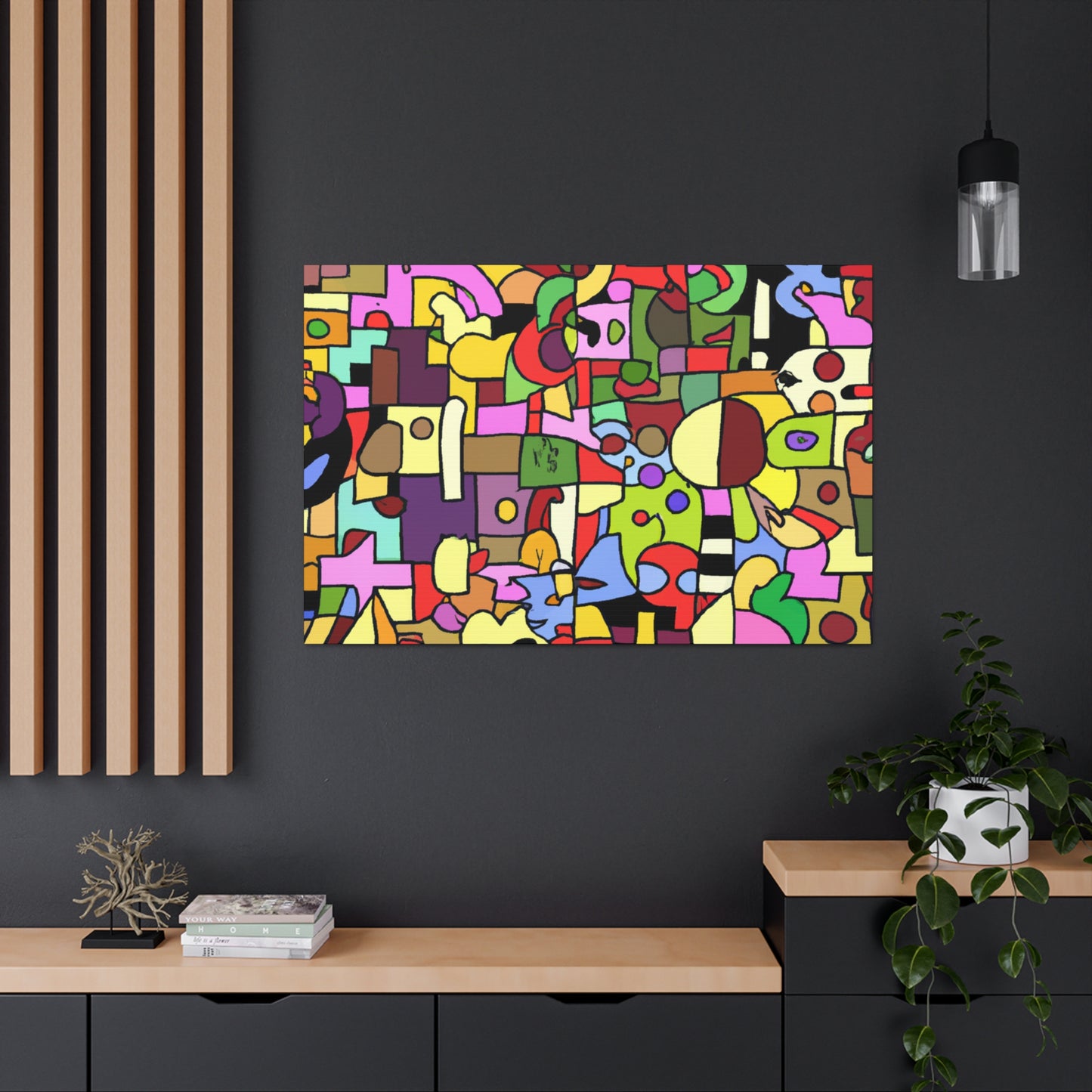 Monsey Troutbrush-canvas