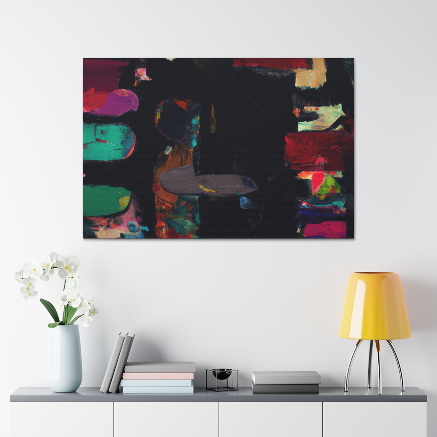 Augustus Silvercurve-canvas