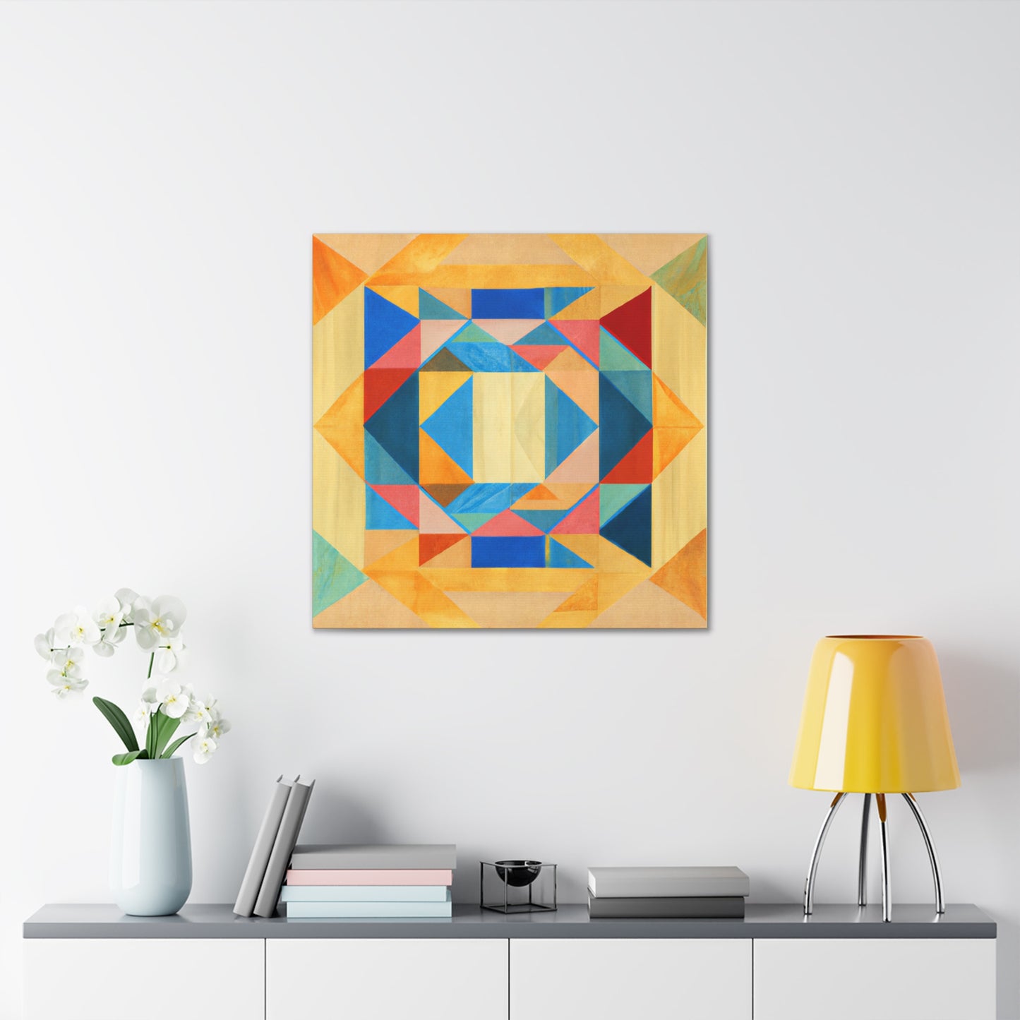 Juanita Ríos de Castilla-canvas