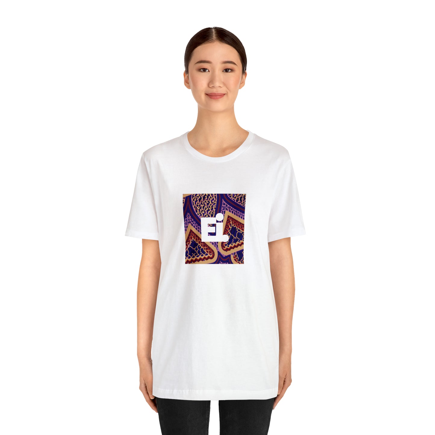 Carmela Romani, a female streetwear designer from Italy in the 1990s. Born and raised in Naples, Carmela had a keen eye for fashion which she put to use by creating edgy, yet stylish streetwear designs.-Tee