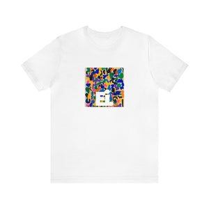 Lucia D'Esposito, a female streetwear designer from Italy in the 1990s. After discovering her passion for fashion at a young age, Lucia began experimenting with her own style of designs. She found inspiration in her unique Italian-Tee