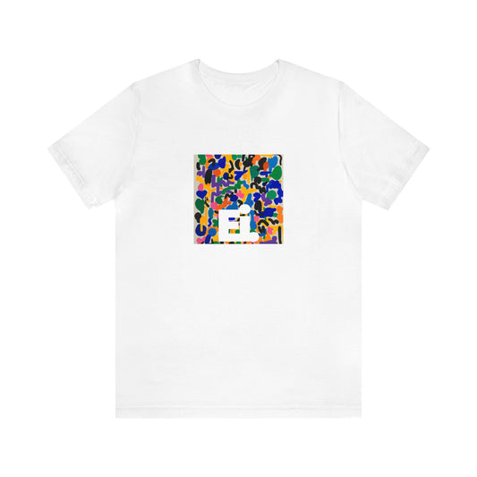 Lucia D'Esposito, a female streetwear designer from Italy in the 1990s. After discovering her passion for fashion at a young age, Lucia began experimenting with her own style of designs. She found inspiration in her unique Italian-Tee