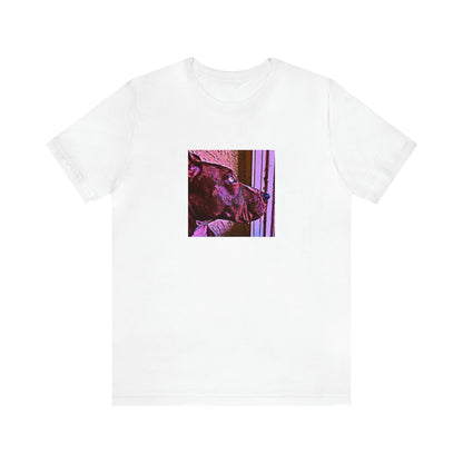 Kristen Galotti, an ambitious female streetwear designer from Turin, Italy. She began designing in the early 1990s, creating colorful and bold, yet understated pieces for street-savvy young adults. Her designs were a mix-Tee
