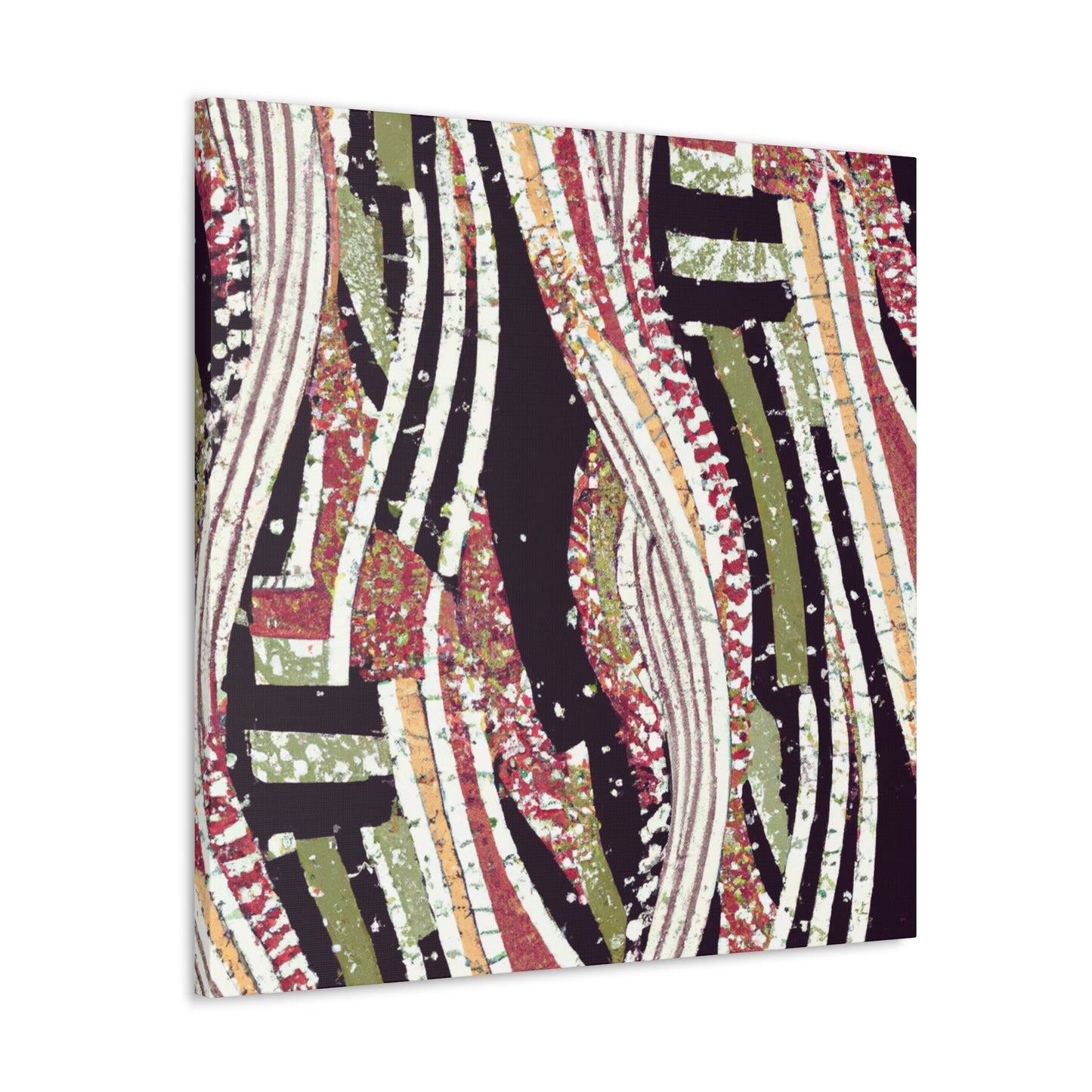 Femina du Paintingeau-canvas