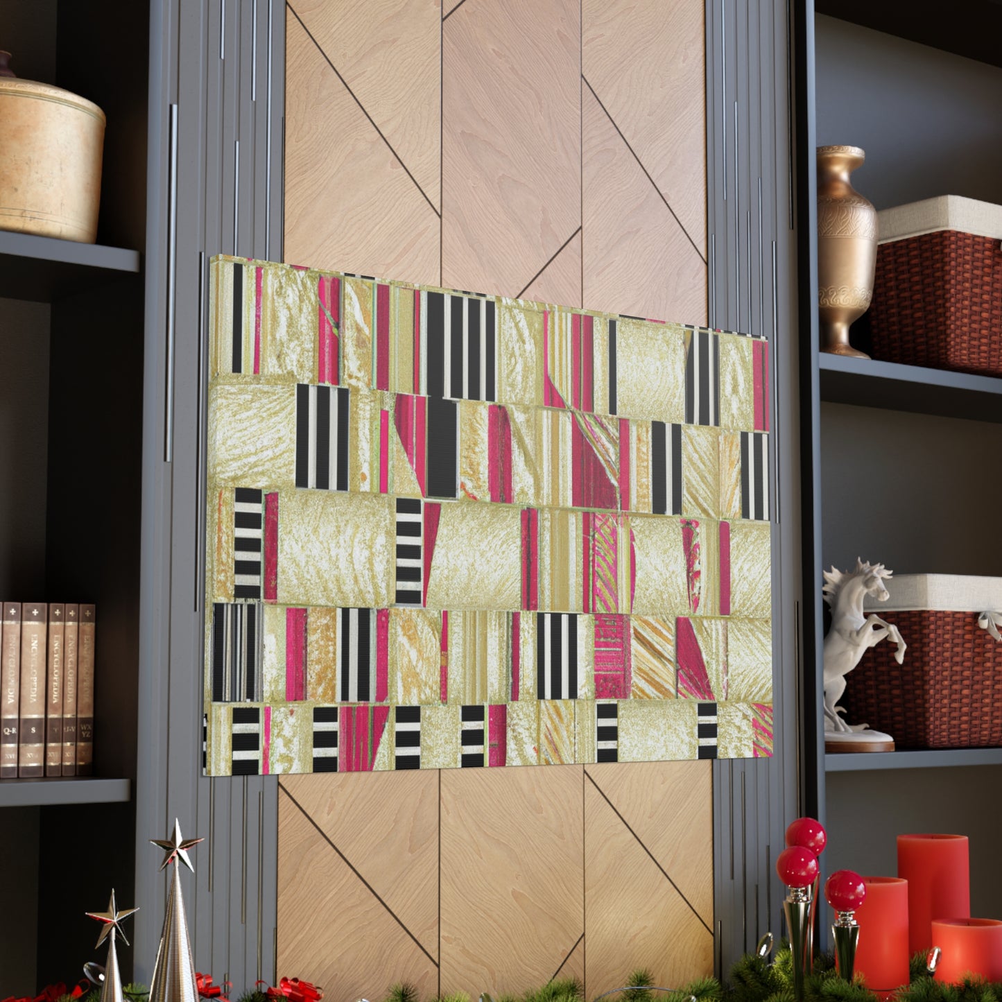 Master Veronique da Vinci.-canvas