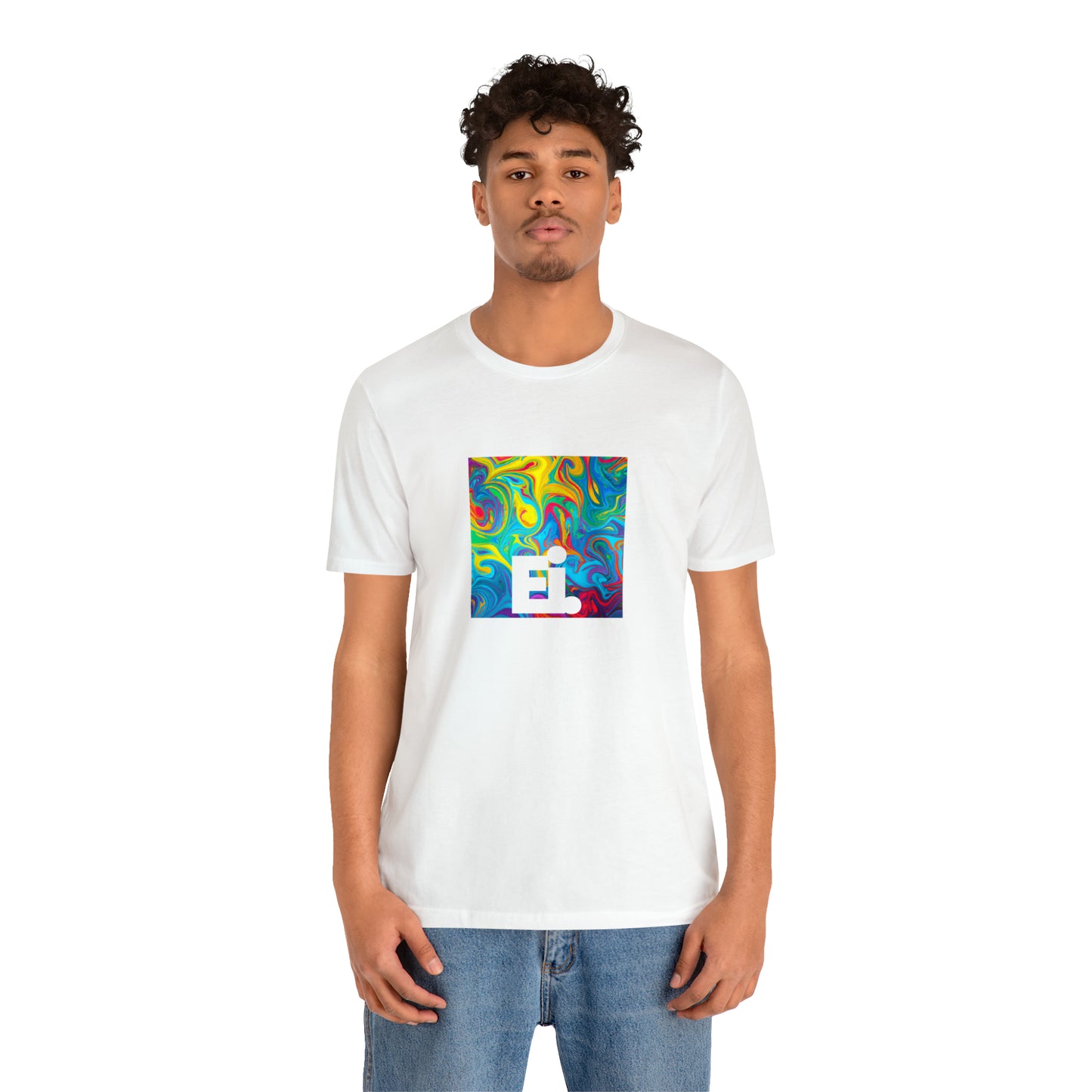 Rocco di Ravello, a legendary Italian streetwear designer from the 90's inspired by the vibrant energy of Rome’s nightlife. He crafted luxury streetwear garments with an eclectic mix of statement prints, sleek leather textures-Tee