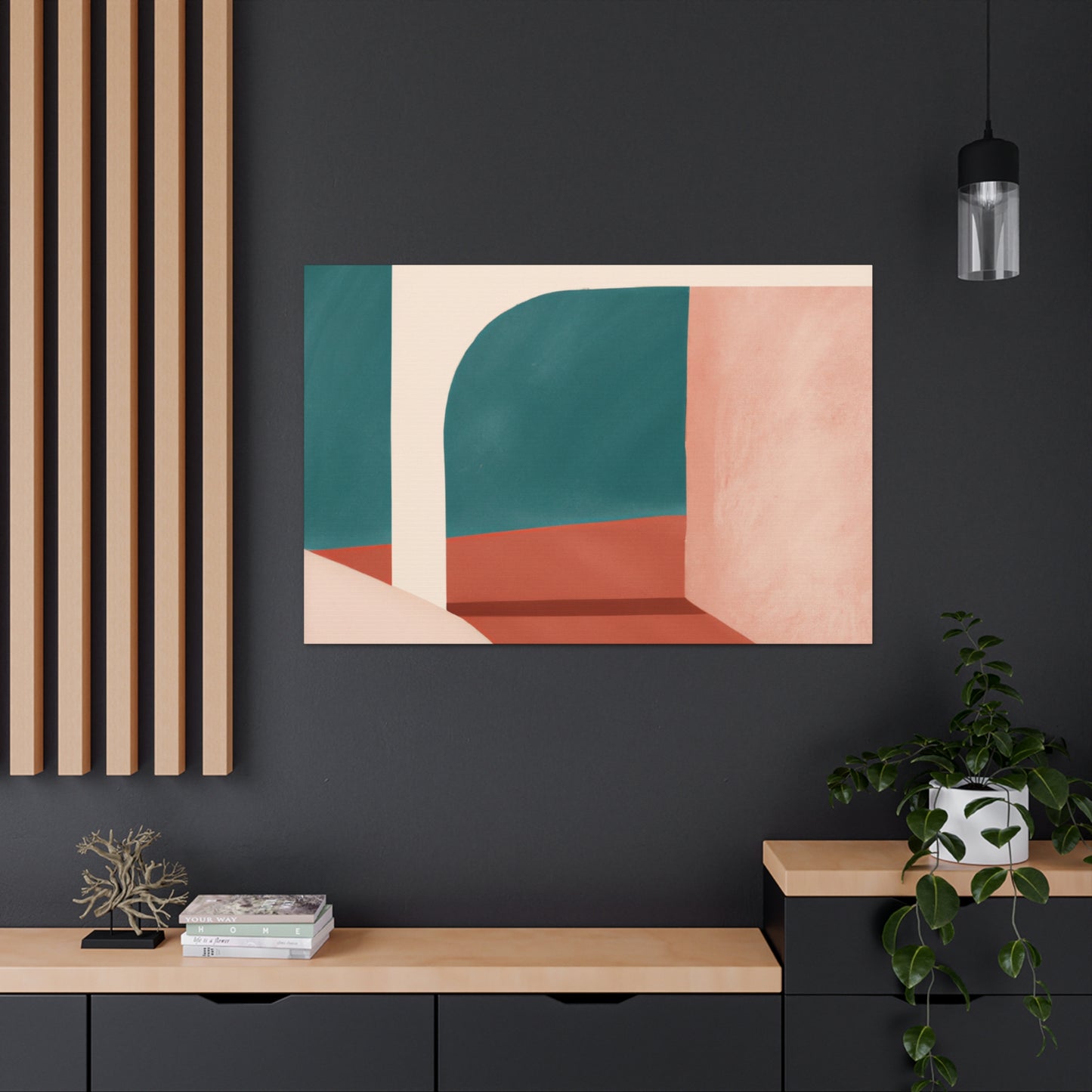Salette D'Avanti-canvas