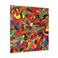 Oliveria de la Cruz-canvas