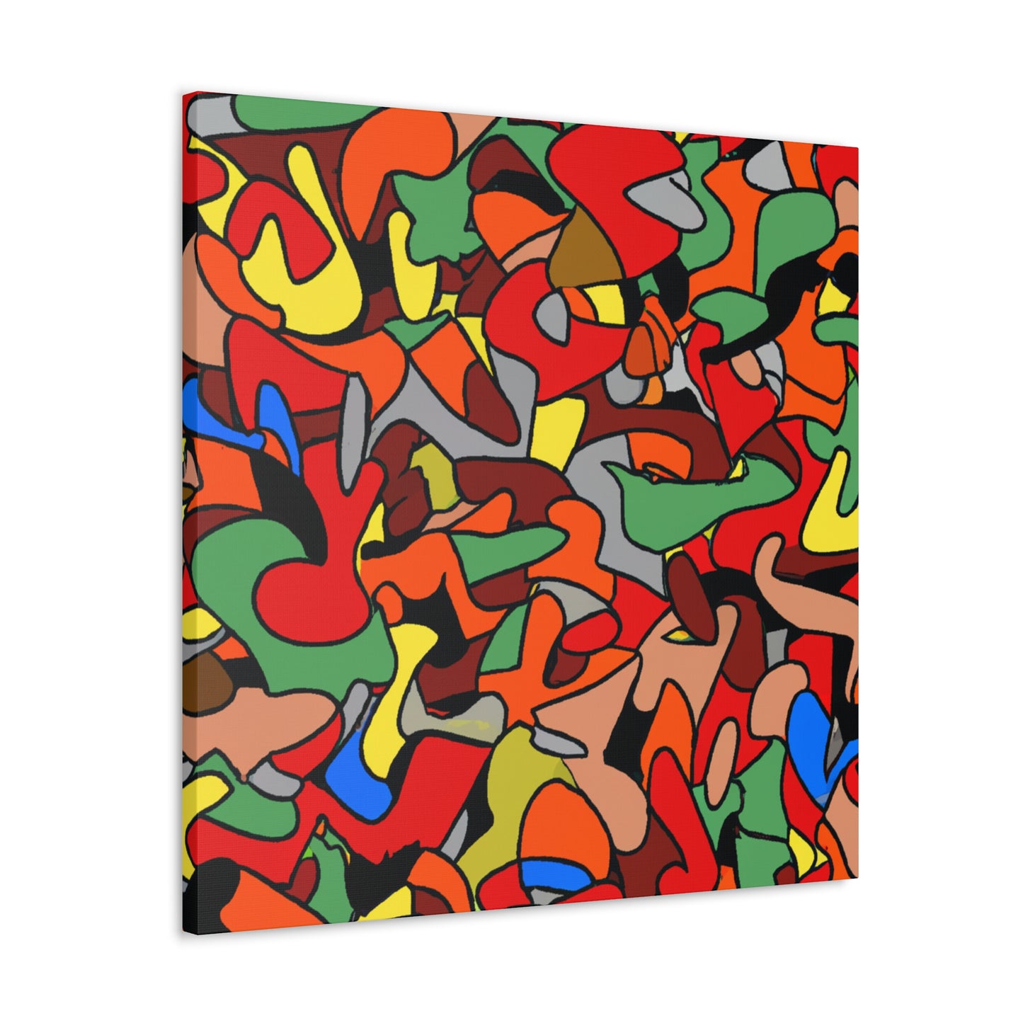 Oliveria de la Cruz-canvas