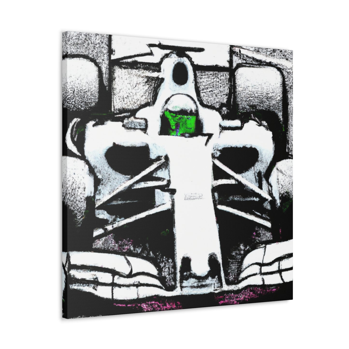 Kazola di Trumpi-canvas