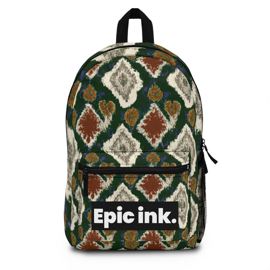 Jacques Marguerite-backpack