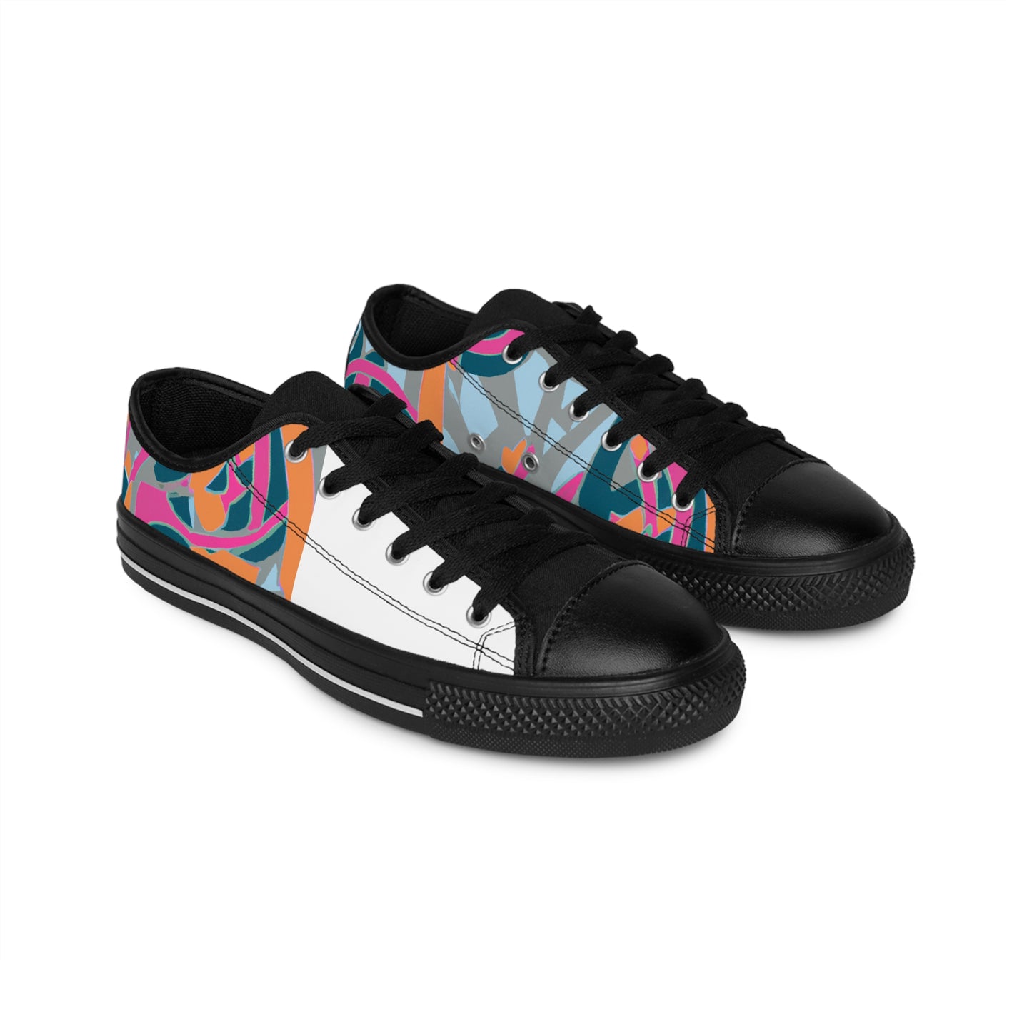 Federico de Fuentes is an imaginary shoe designer from Spain in the 1500s. He is a male leather artisan who specializes in handcrafted shoes that range from traditional, casual everyday wear to ornate, decadent designs. His-low top