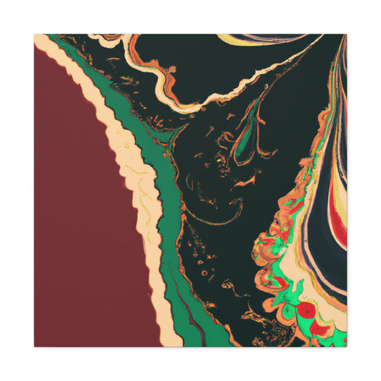 Carista Viridi-Verne, the Baroque Master.-canvas