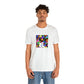 Marcello Galizzi, a streetwear designer from Italy in the 1990s. Known for his bold designs that were often inspired by classic rock music and the Mediterranean coast of his home country, Galizzi was a favorite among those-Tee