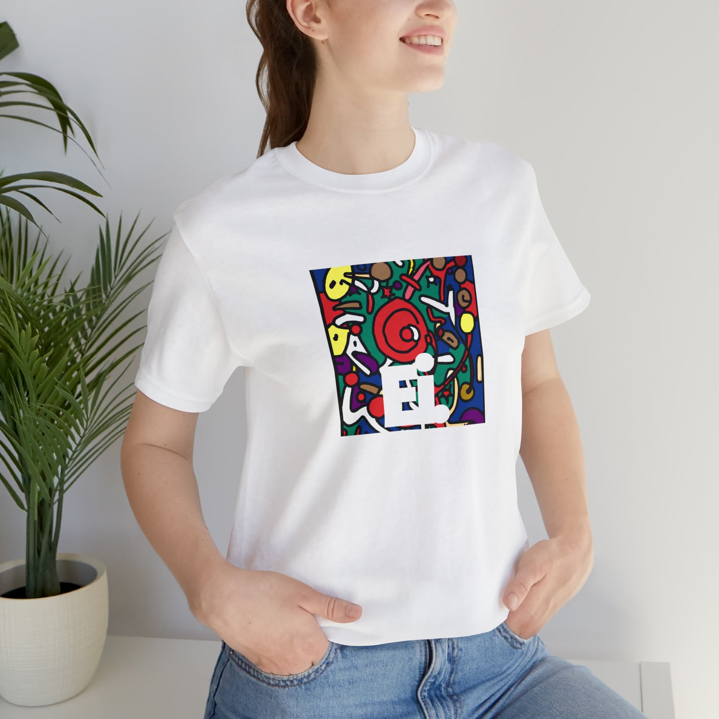 Francesca Zamboni, a female streetwear designer from Milan, Italy in the 1990s. She was best known for her edgy, urban looks and bold color combinations, drawing inspiration from her city’s vibrant street culture.-Tee