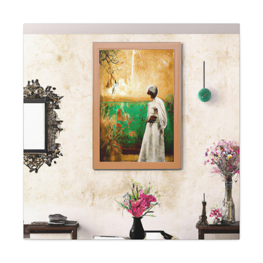 Artemise Montplaisir-canvas