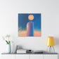 The artist Aaron de Verdure-canvas