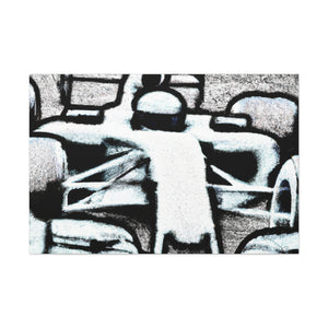 Hansinette von Knitterburg-canvas
