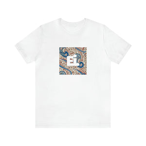Carmen Palladino. She was an Italian trailblazer in the world of streetwear in the 1990s. Carmen was renowned for her unique Italian aesthetic and bold attitude towards fashion. Carmen combined exotic prints and distinct shapes to create-Tee
