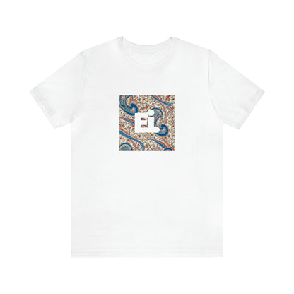 Carmen Palladino. She was an Italian trailblazer in the world of streetwear in the 1990s. Carmen was renowned for her unique Italian aesthetic and bold attitude towards fashion. Carmen combined exotic prints and distinct shapes to create-Tee