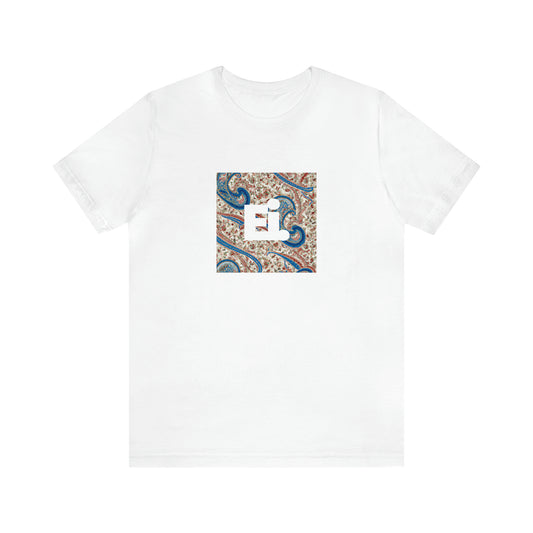 Carmen Palladino. She was an Italian trailblazer in the world of streetwear in the 1990s. Carmen was renowned for her unique Italian aesthetic and bold attitude towards fashion. Carmen combined exotic prints and distinct shapes to create-Tee