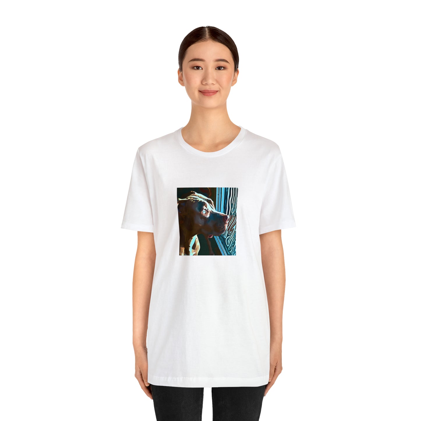Fabiana Rossi, an iconic streetwear designer from Italy in the 1990s. Fabiana created an entire collection of trendy, yet timeless streetwear pieces, often combining bright colors, loose silhouettes, and fun patterned fabrics. Her bold-Tee