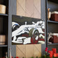 Agnesae de Casablanca-canvas