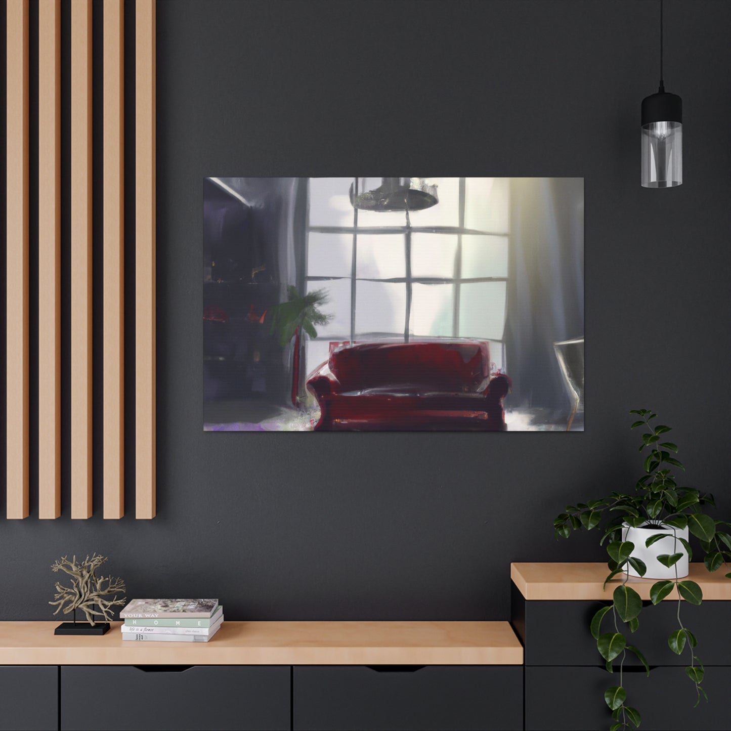 Frau Luzia von Gansberg-canvas