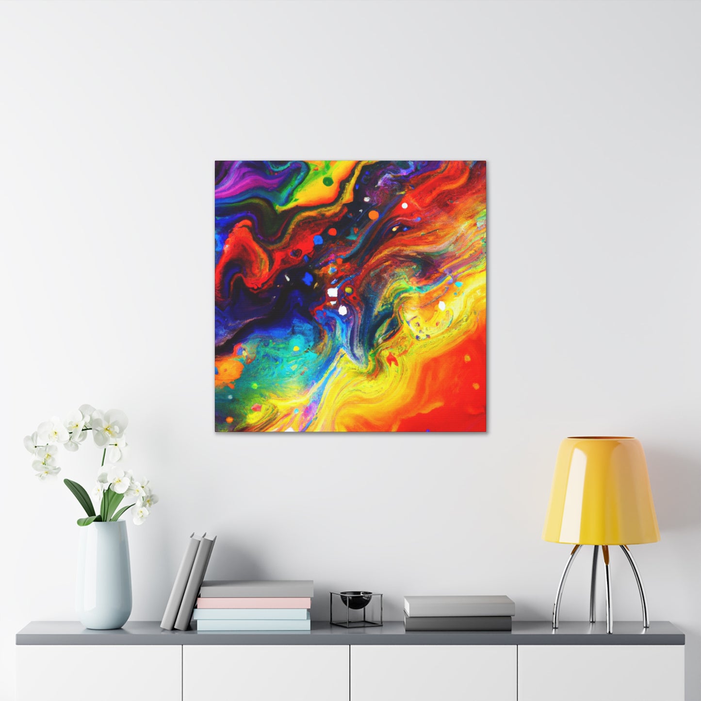 Valentino di Belladonna-canvas