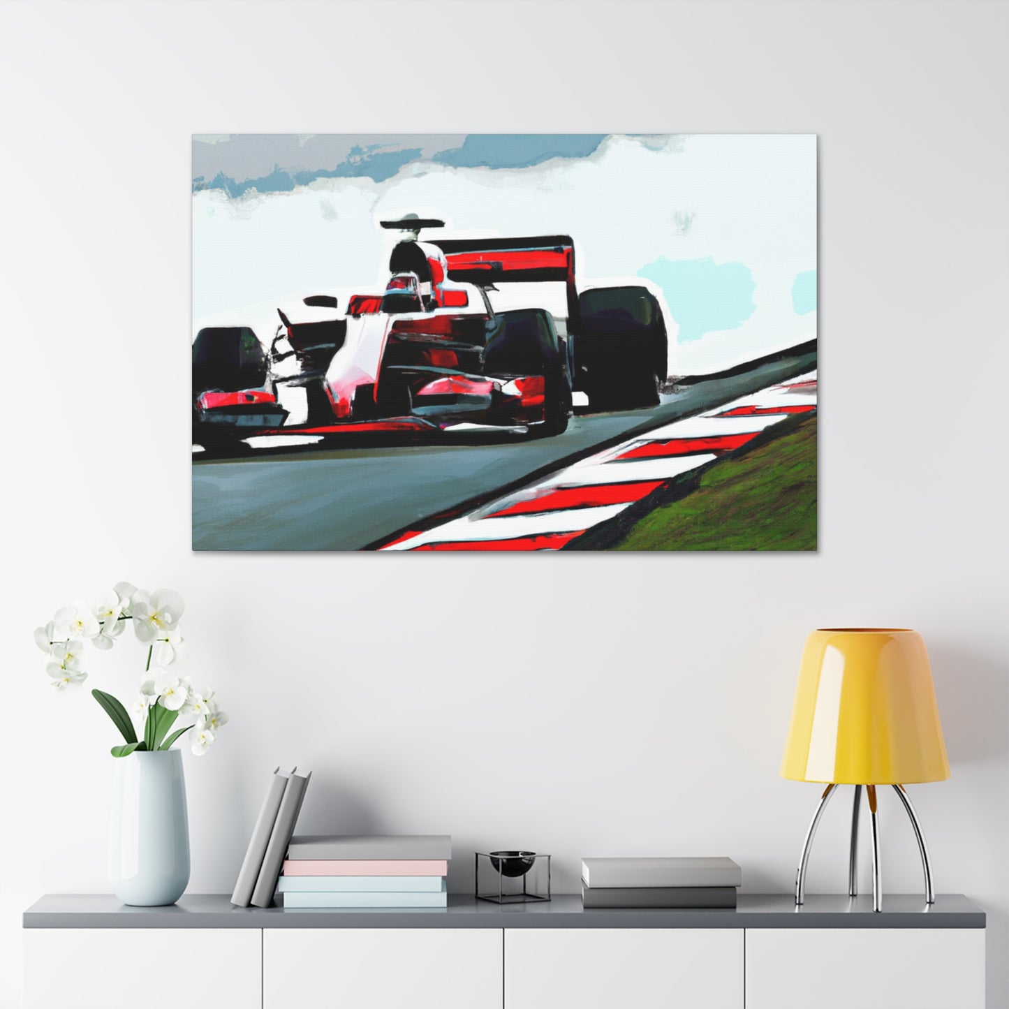 Clio Fontainio-canvas