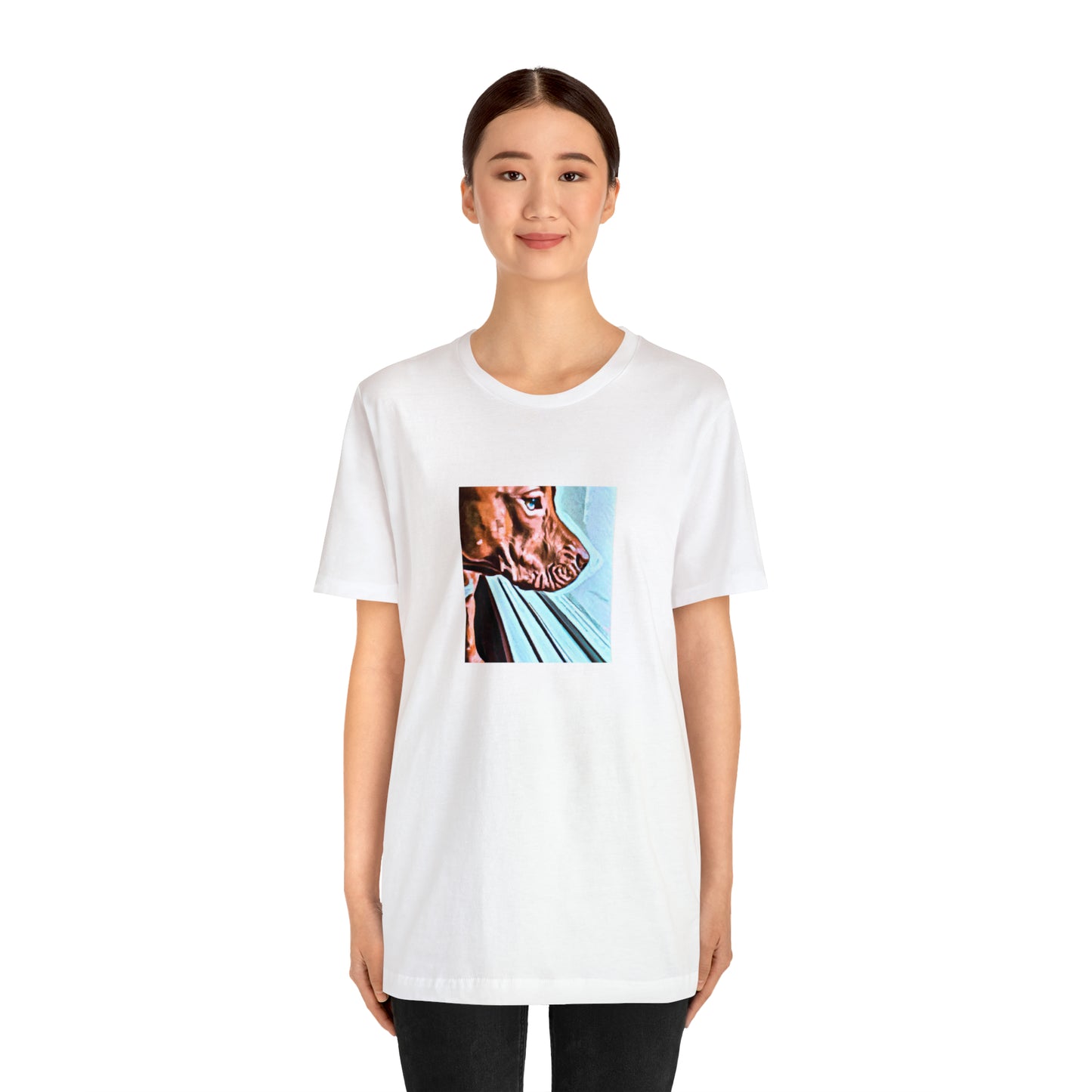 Antonio D'Alessio, a legendary Italian streetwear designer from the 90s. He was known for his bold and daring style, combining the classic look of Italian tailoring with modern streetwear trends. His designs featured bright-Tee