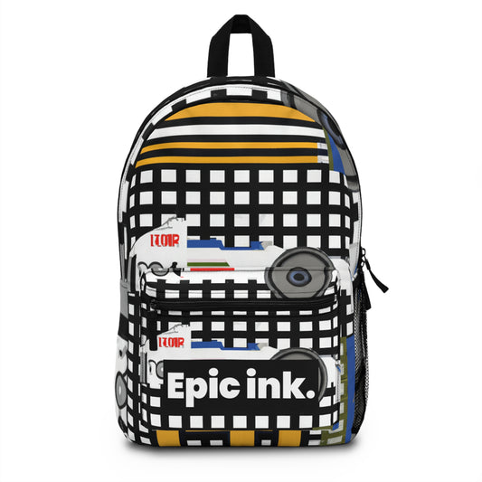Antonio della Tinta.-backpack