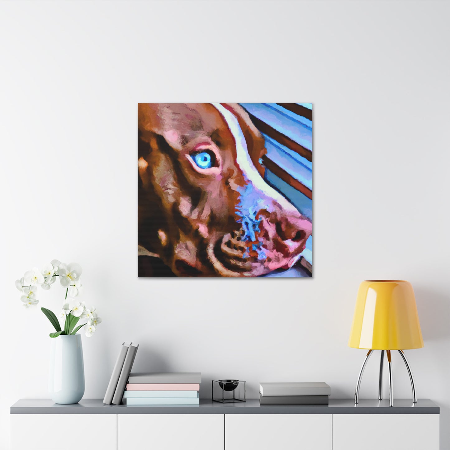 Deziree Grazia, Master of Colorful Miniatures.-canvas