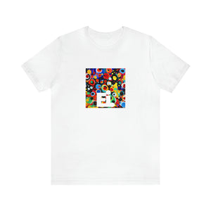 Dante D'Amore, a passionate and innovative streetwear designer from Milan, Italy. He was known for his bold graphic tees, vibrant jackets, and custom urbanwear. He was one of the pioneers of Italian urban fashion in-Tee