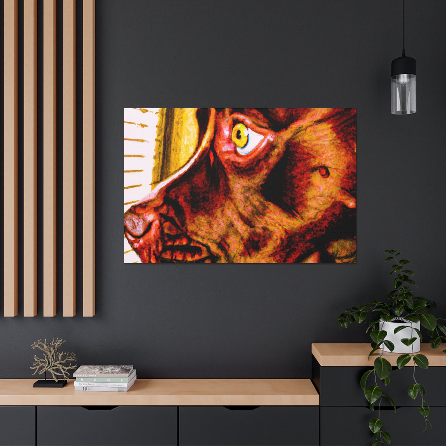 Fenella da Vinci.-canvas