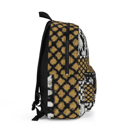 Claudie Lambert de LaSalle-backpack