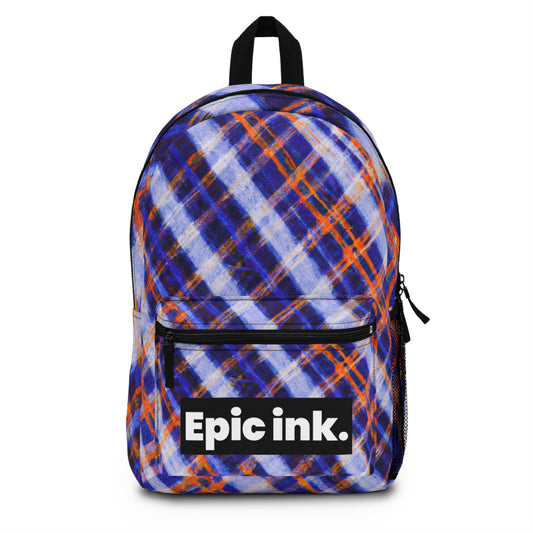 Claude Monetierre-backpack