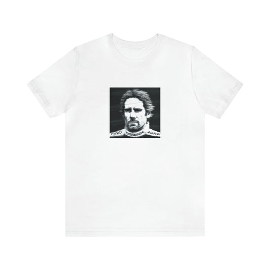 Nunzio Ferreri, an up-and-coming streetwear designer from Turin, Italy, in the 1990s. His designs combined elements of classic Italian glamour with gritty street style, creating a look that was both-Tee