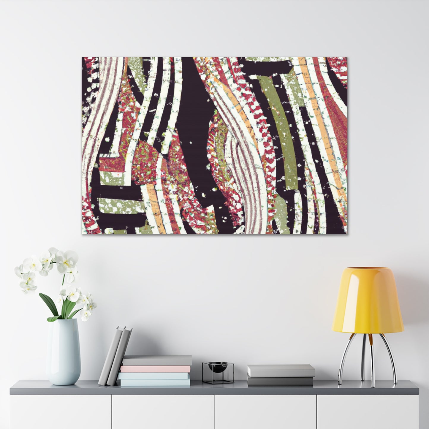 Femina du Paintingeau-canvas