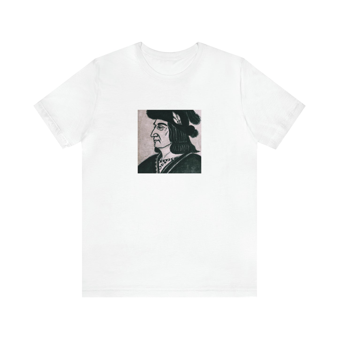 Luca Bellini, an Italian streetwear designer from the 1990s from Verona, Italy. He was known for his daring designs that pushed the boundaries of traditional fashion and often featured bold colors, bold prints, and unique cuts. He-Tee