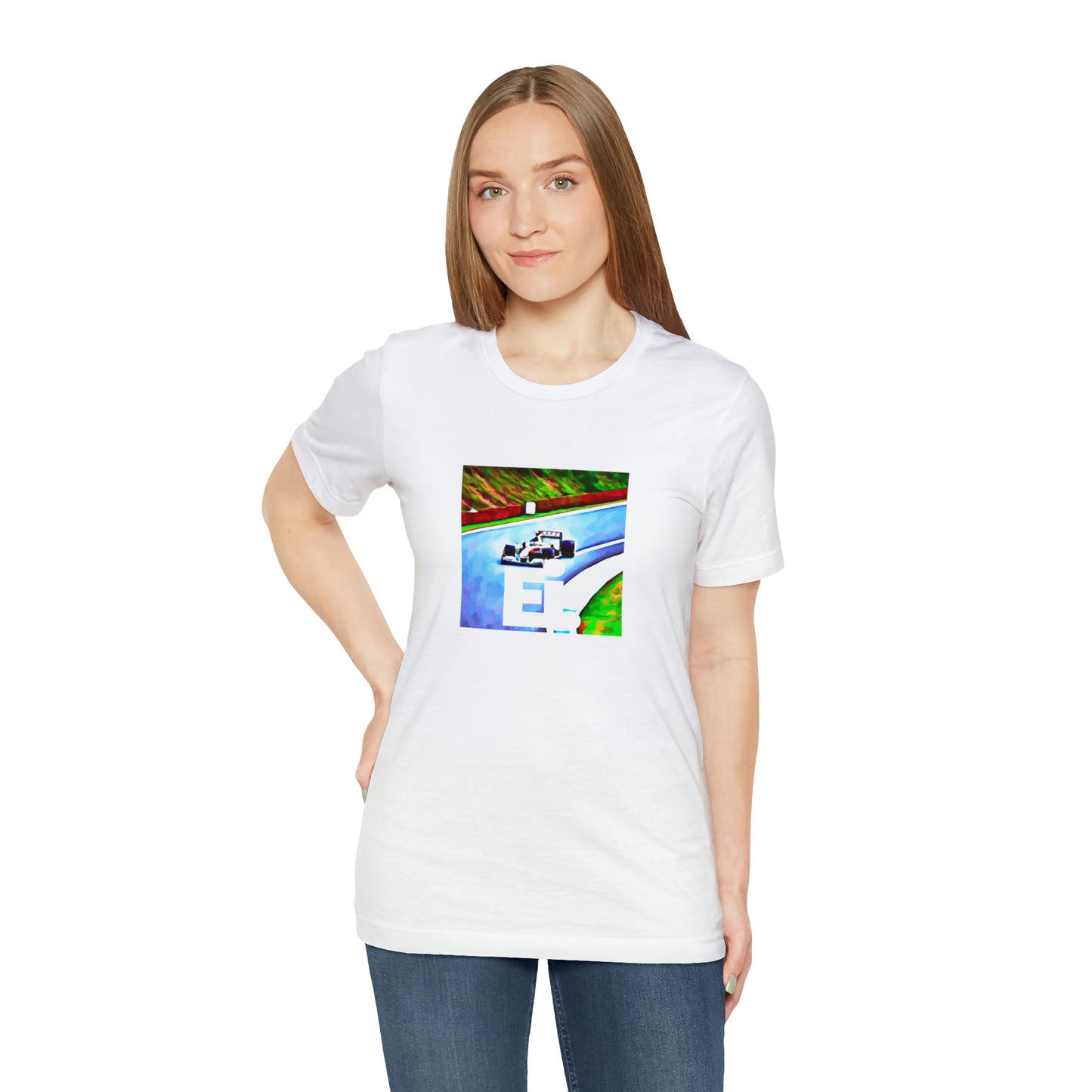 Marcello di Matteo, an Italian fashion designer from the 1990s known for his edgy streetwear designs and vibrant colors. His apparel featured bold graphic prints and bright metallic fabrics, often featuring images of Italian landmarks like the Colos-Tee