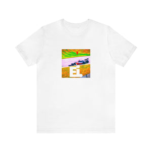 Giotto Rossi, an Italian streetwear designer from the 1990s who aimed to bring a fresh, modern edge to classic Italian style. He created a unique bold look with bright colors and bold statement pieces that were seen everywhere on the streets of-Tee