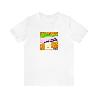 Giotto Rossi, an Italian streetwear designer from the 1990s who aimed to bring a fresh, modern edge to classic Italian style. He created a unique bold look with bright colors and bold statement pieces that were seen everywhere on the streets of-Tee